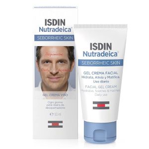 Nutradeica Gel Crema Viso Pelle a Tendenza Seborroica 50 ml