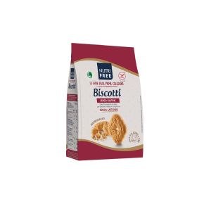 Nutri Free Biscotti Farina Di Mais E Crema Di Riso Senza Glutine 400 g