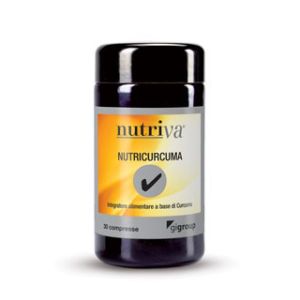 Cabassi & Giuriati Nutriva Nutricurcuma Integratore Alimentare 30 Compresse