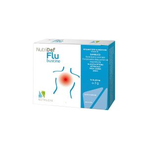 Nutridef Flu Integratore Alimentare14 Bust