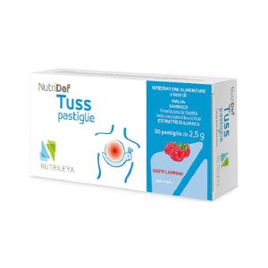 Nutridef Tuss Lampone Nutrileya 20 Pastiglie