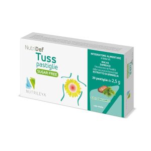 Nutridef Tuss Sugar Free Pino Mugo 20 Pastiglie