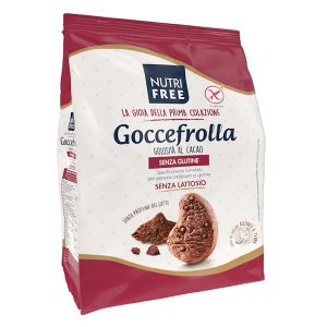 Nutrifreegocciolotti Al Cioccolato Biscotti Senzaglutine 400g