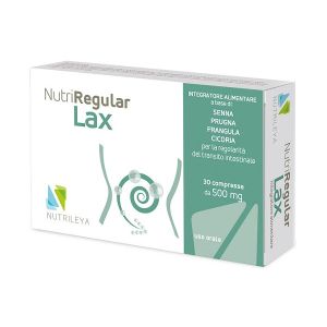 Nutrileva Nutriregular Lax Integratore Alimentare 30 Compresse