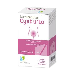 Nutrileya nutriregular cyst urto 20 bustine