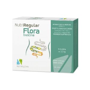 Nutrileya Nutriregular Flora Integratore Alimentare 14 Bustine