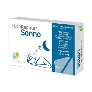 Nutrileya Nutriregular Sonno Integratore Alimentare 30 Compresse