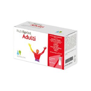 Nutrileya Nutrisprint Integratore Alimentare 10 Flaconi Da 10ml