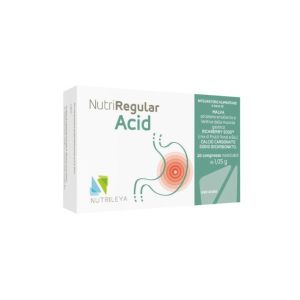Nutriregular Acid Nutrileya 20 Compresse Masticabili