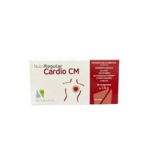 Cm Nutriregular Cardio 30 Compresse 1,15g Senza Glutine Senza Lattosio