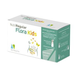 Nutriregular Flora KIDS 10 vials of 8ml