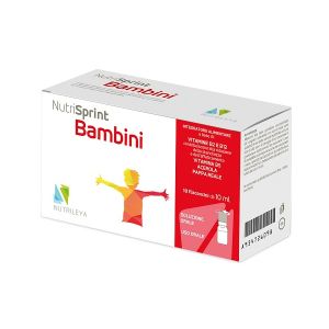 Nutrisprint Bambini Integratore Tonico 10 Flaconcini