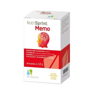 Nutrisprint Memo 20 Bustine Stick