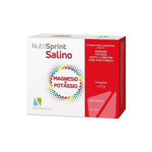Nutrisprint Salino Integratore Alimentare 14 Bustine