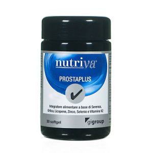 Nutriva prostaplus integratore 30 compresse softgel
