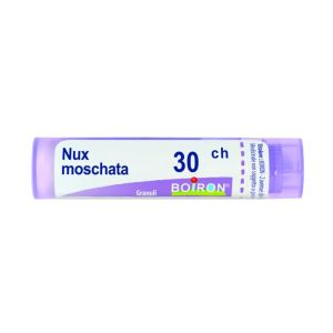 Nux Moschata  Boiron  80 Granuli 30 Ch Contenitore Multidose