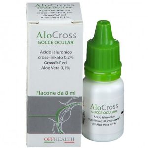 Soluzione Oftalmica Lubrificante Alocross Acido Ialuronico S