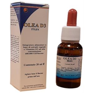 Olea D3 Max Gocce 20ml