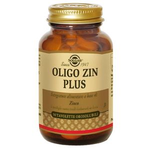 Solgar Oligo Zin Plus 50 Tavolette