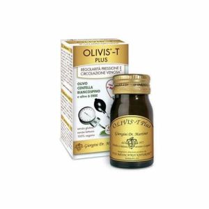 Dr. Giorgini Olivis-T Plus Integratore Contro Colesterolo e Trigliceridi 180 Pastiglie