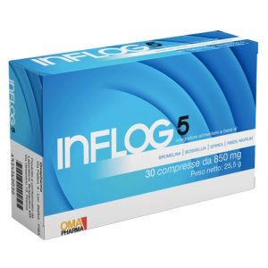 Omapharma Inflog 5 Integratore Alimentare 30 Compresse