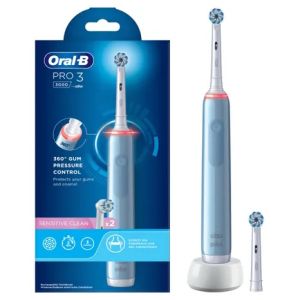 Cepillo de dientes eléctrico recargable Oral-B Pro3 Sensitive Lean