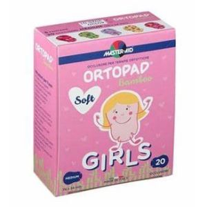 Ortopad Regular Cerotto Occlusore Autoadesivo Per Ambliopia E Strabismo 20 Pezzi