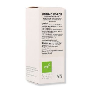Oti Immuno Force Gocce Integratore di Estratti Vegetali 50ml
