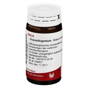 Wala Ovaria Argentum Medicinale Omeopaticoglobuli 20g