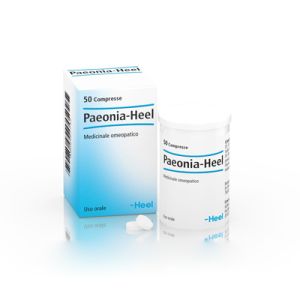 Guna Heel Paeonia Compositum Medicinale Omeopatico 50 Compresse