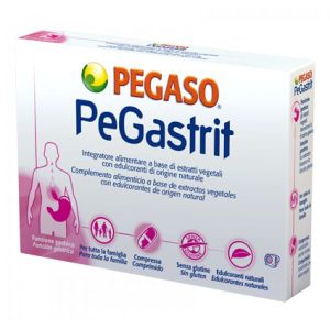 Pegastrit Integratore Funzionalita Gastrica 24 Compresse