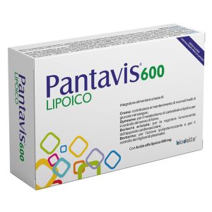 Pantavis 600 Integratore Peso Corporeo 20 Compresse
