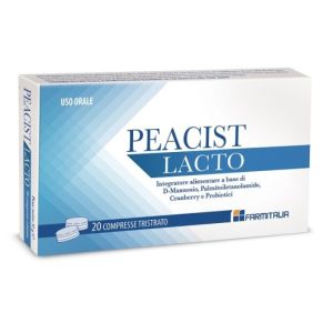 Lacto Peacista 20 Comprimidos