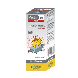 PediaFer Plus Gocce Integratore Di Ferro Bambini 15 ml