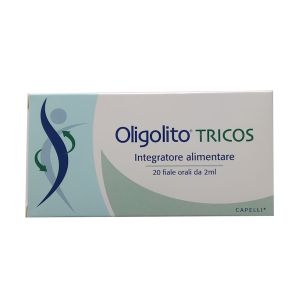 Pegaso Oligolito Tricos Integratore Alimentare 20 Fiale 2ml