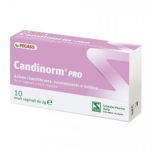 Pegaso Candinorm PRO 10 Óvulos Vaginales