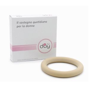Pessario In Gomma Senza Pigmento per La Contenzione Del Prolasso Uterino Diametro 65mm