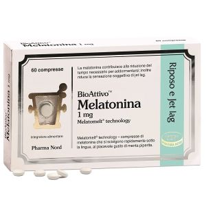 Pharma Nord Bioattivo Melatonina 60 Compresse