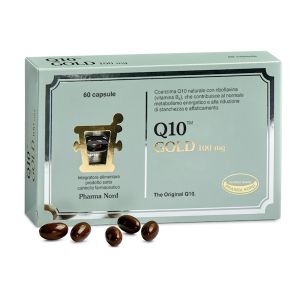 Q10 Gold Integratore 60 Capsule
