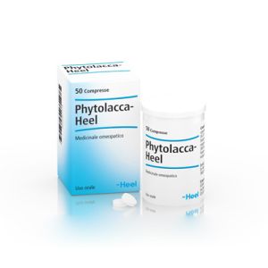 Heel Phytolacca 50 Buccal Tablets