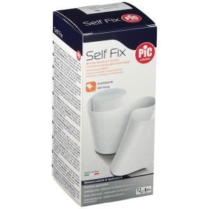 Pic Benda Selfix Elastica Autoaderente Fissaggio 12 cm x 20 m