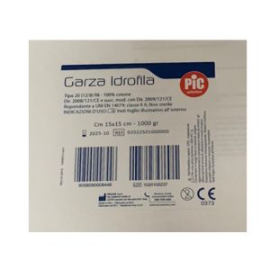 Pic Garza A Peso 15x15cm 1kg 1 Pezzo