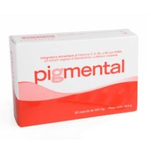 Pigmental Integratore 30 Capsule