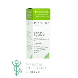 Planter's Shampoo Equilibrio Antisebo Prurito E Desquamazione 200ml