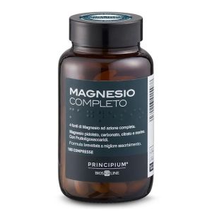Principium Magnesio Completo Integratore 180 Compresse