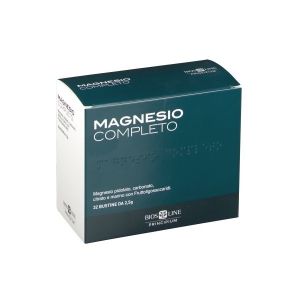 Principium Magnesio Completo Integratore Muscolare 32 Bustine