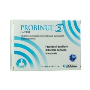 Probinul 5 Integratore Alimentare 30 Capsule