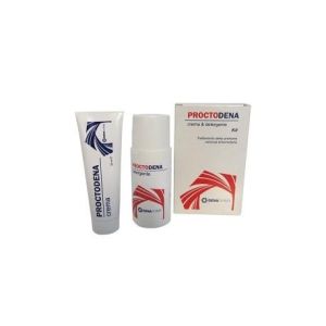 Proctodena Kit Crema & Detergente Trattamento Emorroidi