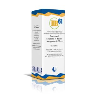 Biogroup Hb 61 Geriben Rimedio Omeopatico Gocce 50ml