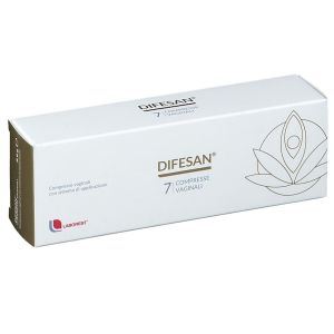 Difesan Compresse Vaginali Con Lattoferrina 7 Pezzi